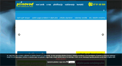 Desktop Screenshot of plinsevnica.si